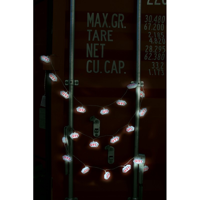 Guirlande VW GTI 3m, 20 LEDs