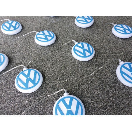 Guirlande VW "Logo VW" 3m, 20 LEDs