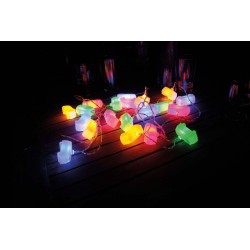 Guirlande Multicolore VW T1 Combi 3D Feux de chaîne 3m, 20 x LED