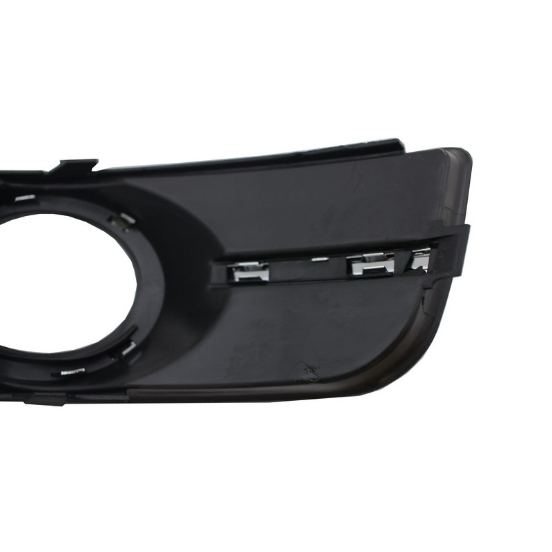 Kit grilles parechoc Sline A3 Noir brillant / Chrome Gauche et Droite