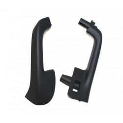 Poignée de porte arrière gauche VW Golf 5 / Jetta 4 portes anthracite