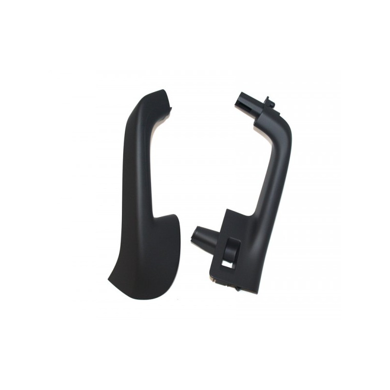 Poignée de porte arrière gauche VW Golf 5 / Jetta 4 portes anthracite