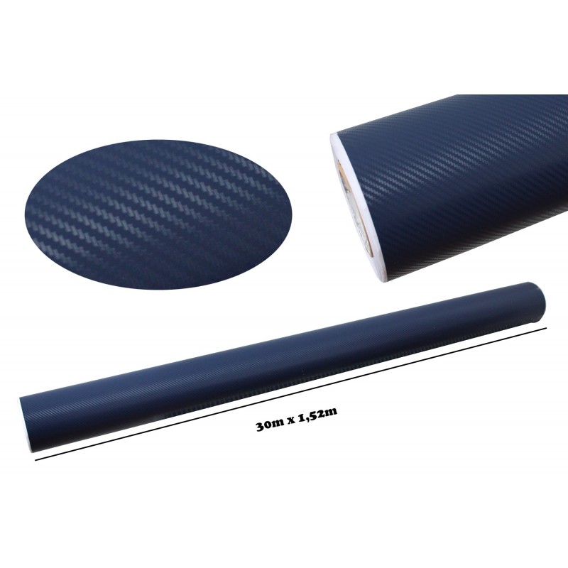 3d Carbon fiber film textured - car vinyl 1,52 (30m)