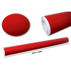3d Carbon fiber film textured - car vinyl 1,52 (30m)