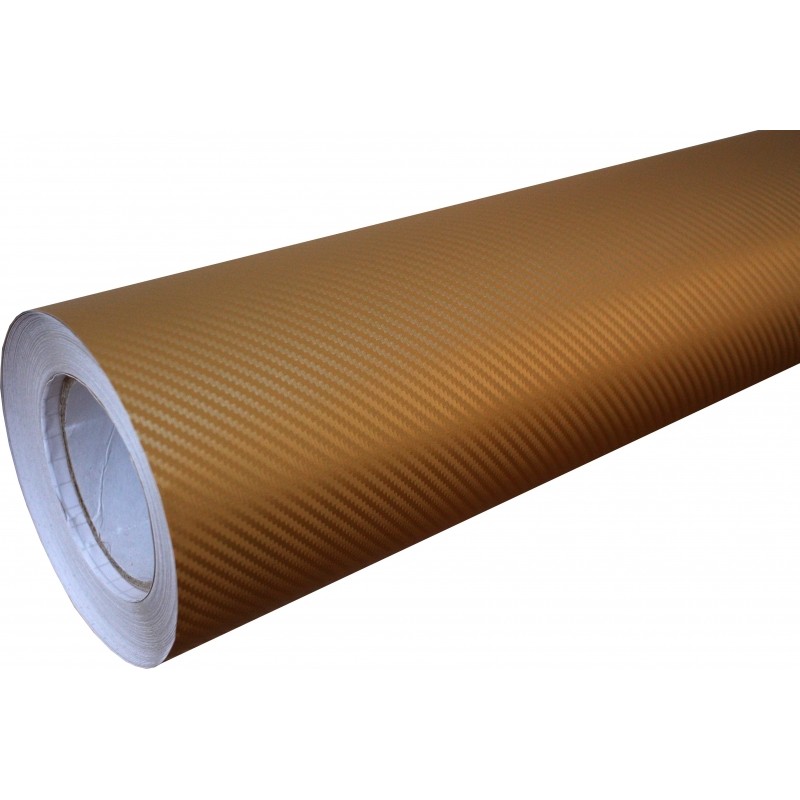 3d Carbon fiber film textured - car vinyl 1,52 (30m)