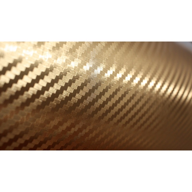 3d Carbon fiber film textured - car vinyl 1,52 (30m)