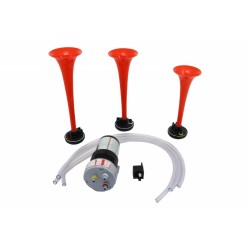 Air Pressure Auto Horn With Low and Deep Tonality for Cars With Air compresion