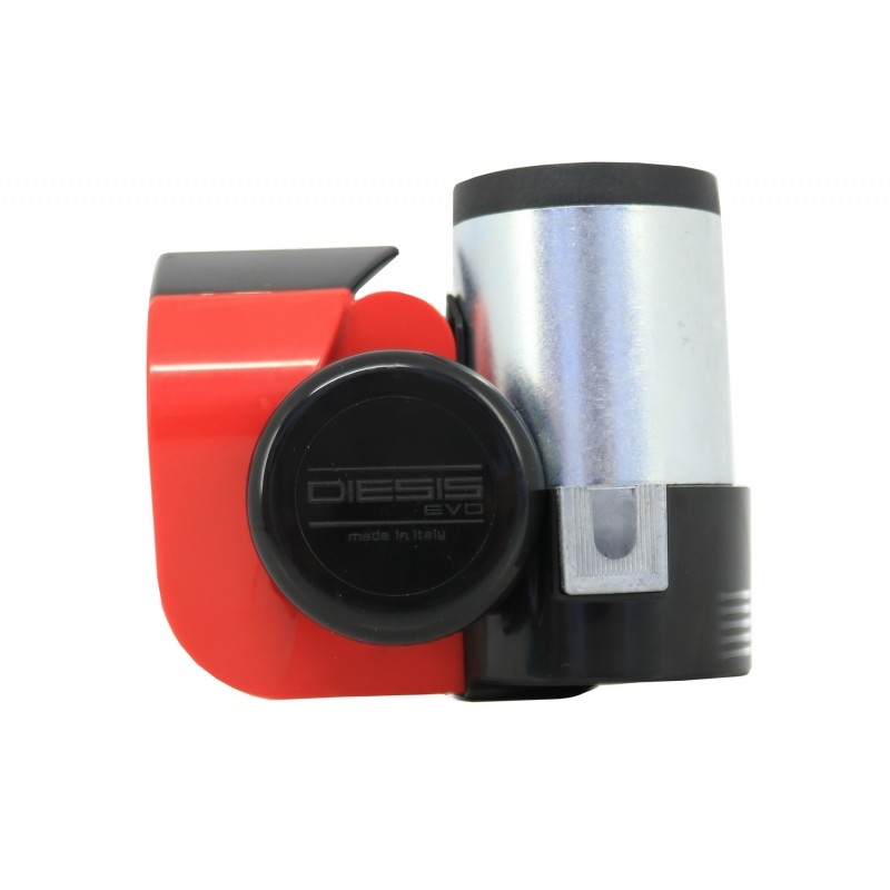 Auto Horn Two Notes Electric 12V Model Diesis Evo Electropneumatic Horns