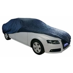 Universal Fit Car Cover All Weather Size L Blue