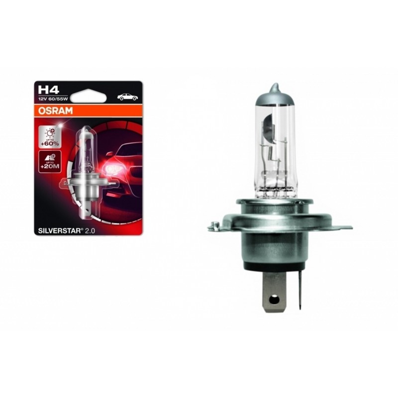 AMPOULE HALOGENE H4 BLISTER x 1