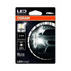 AMPOULE LEDs NAVETTE 4000K 36mm 