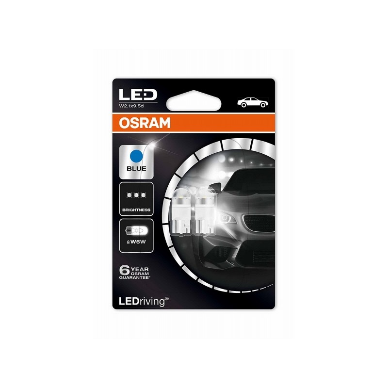 AMPOULE LEDs PREMIUM W5W BLUE 