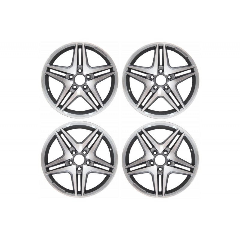 Alloy Wheels suitable for Mercedes Benz 17 Inch 5x112