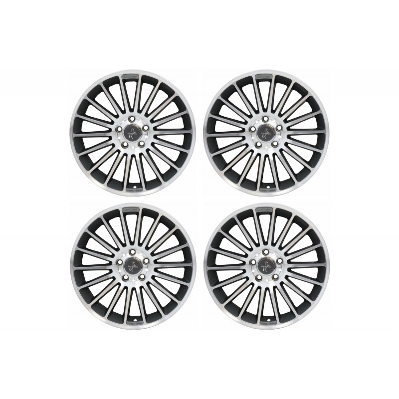 Alloy Wheels KESKIN KT15 SPEED 8xR18 ET45 5x112 CB66.6 Palladium Front Polish