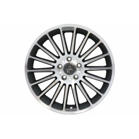 Alloy Wheels KESKIN KT15 SPEED 8xR18 ET45 5x112 CB66.6 Palladium Front Polish