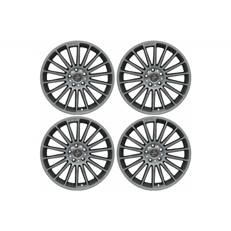 Alloy Wheels KESKIN KT15 8,5JxR19 ET45 5x112 CB66.6 Palladium Painted