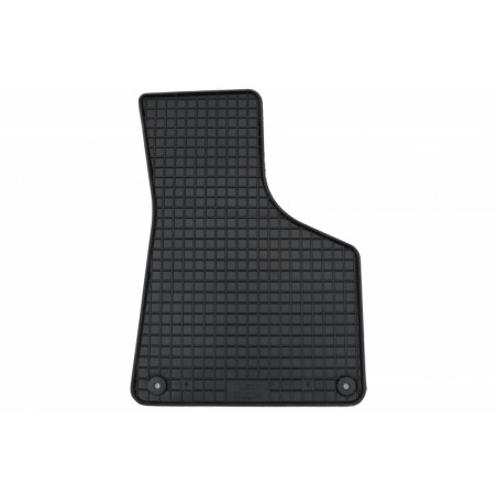 Floor mat black fits to suitable for AUDI A3 (2003-2012) / A3 Sportback (09/2004-12/2012)/ S3  (01/2007-) / A3 Cabrio  (05/2008-