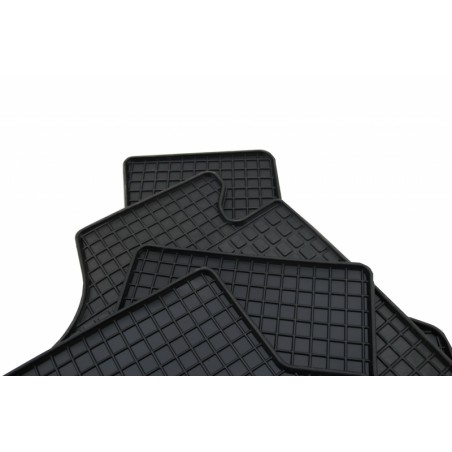 Floor mat black fits to suitable for AUDI A3 (2003-2012) / A3 Sportback (09/2004-12/2012)/ S3  (01/2007-) / A3 Cabrio  (05/2008-