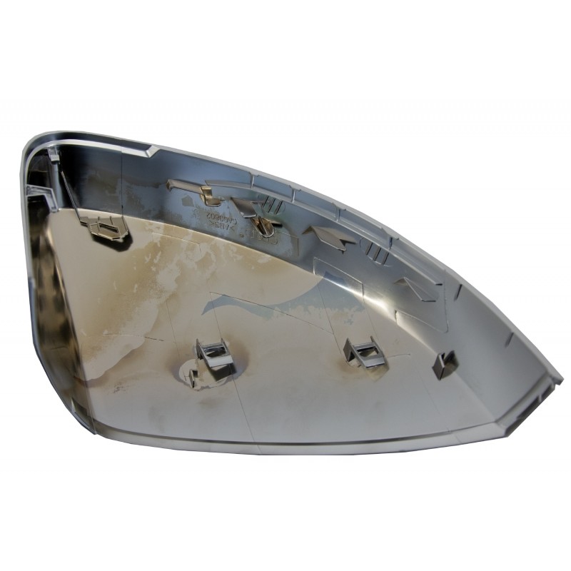 Mirror Covers suitable for Audi A3 8V S3 RS3 Cabriolet Limousine Sportback (2012-2019) Extinction Aluminium Plated Complete Hous