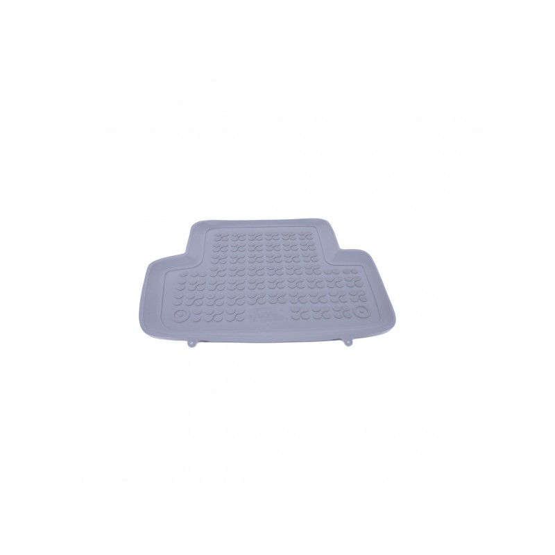 Floor mat Rubber Grey suitable for AUDI A4 B8 2008-2015, A5 Sportback 2009+