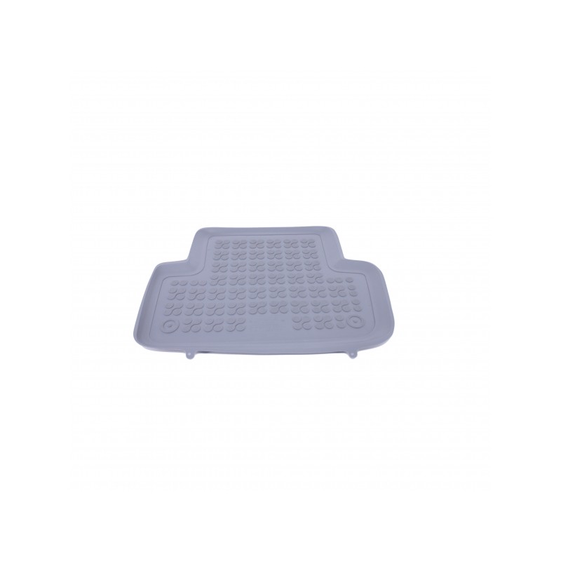 Floor mat Rubber Grey suitable for AUDI A4 B8 2008-2015, A5 Sportback 2009+