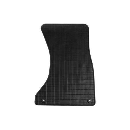 Floor Mat Rubber suitable for AUDI A4 11/2007-09/2015, A4 Avant 05/2008-09/2015, A4 Allroad 2009-05/2016, A5 Sportback 09/2009-1