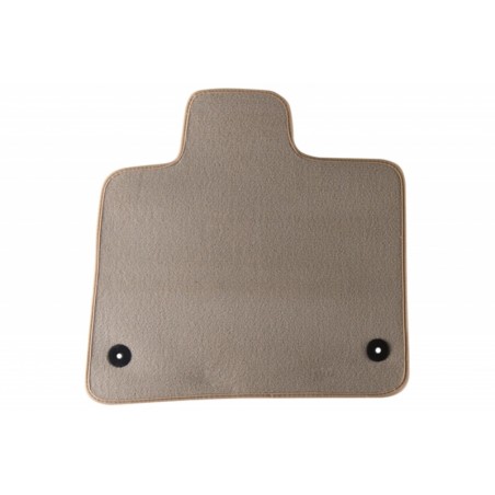 Floor mat Carpet beige suitable for AUDI Q7  06/2006-05/2015