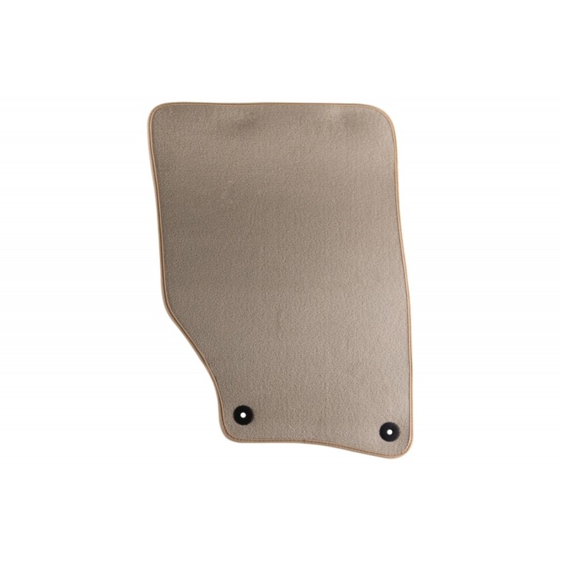 Floor mat Carpet beige suitable for AUDI Q7  06/2006-05/2015