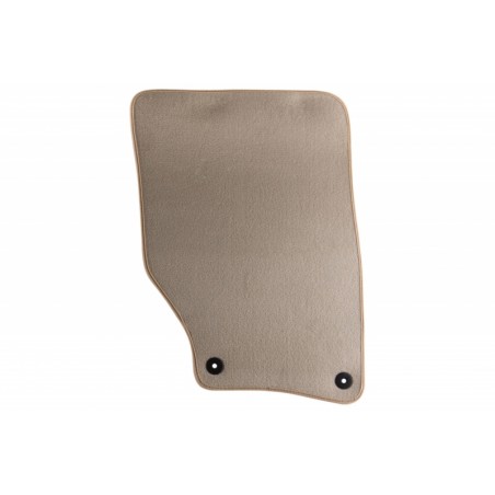 Floor mat Carpet beige suitable for AUDI Q7  06/2006-05/2015