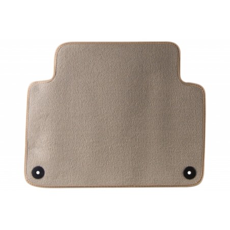 Floor mat Carpet beige suitable for AUDI Q7  06/2006-05/2015