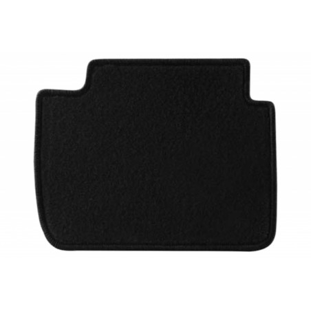 Floor mat Carpet graphite suitable for BMW 3er (E46) Limousine 1998-2005, Coupe 1999-09/2006, Touring 1999-2005, Compact 2001-12