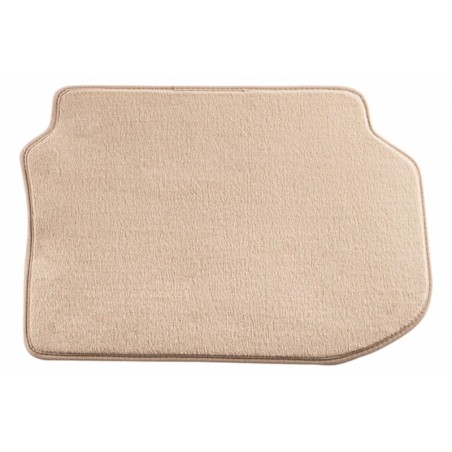 Floor mat Carpet beige  suitable for BMW 5er (F10) 03/2010-09/2013, 5er (F11) Touring 09/2010-09/2013