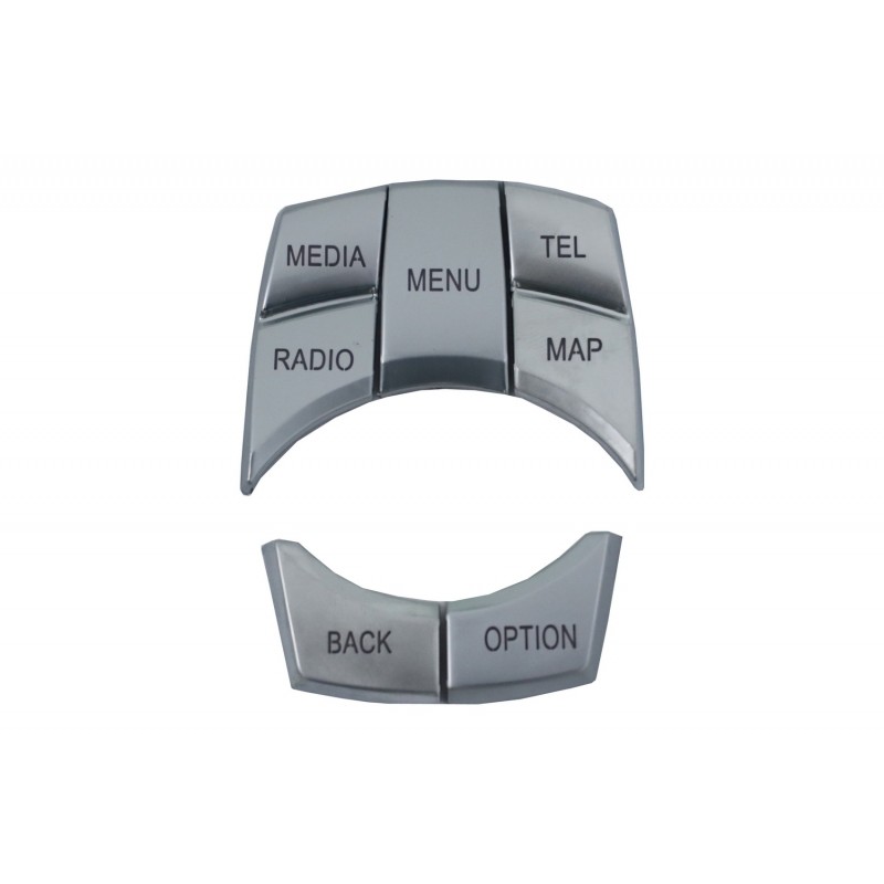 Multimedia Button Covers Blends For BMW 1 Series F20 F21 2 Series F22 3 Series F30 F31 4 Series F32 F33 5 Series F10 F11 X3 F25 