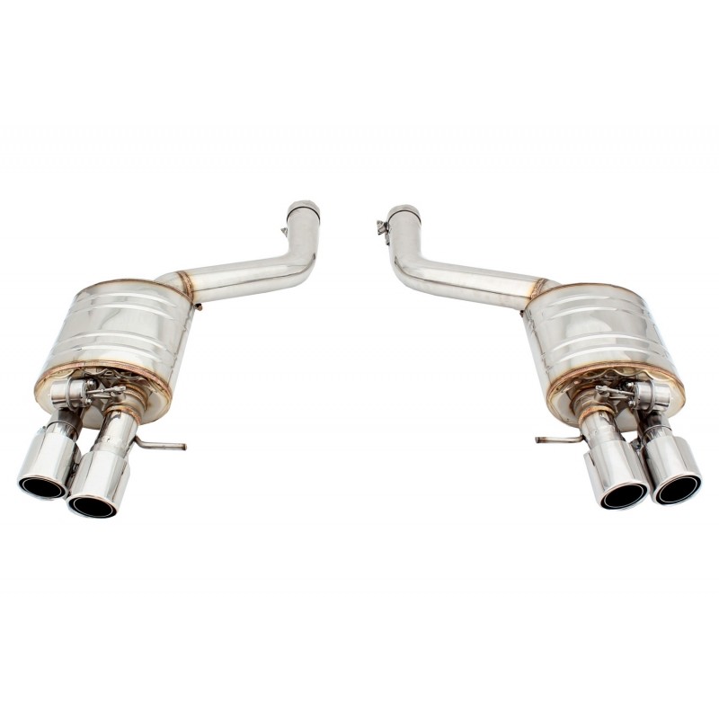 Complete Exhaust System suitable for BMW 5 Series F10 (2011-2016) Petrol 1.6/2.0 L 520i N2B20/NB20B16 / 528i NB20B20 Turbocharge