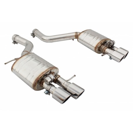 Complete Exhaust System suitable for BMW 5 Series F10 (2011-2016) Petrol 1.6/2.0 L 520i N2B20/NB20B16 / 528i NB20B20 Turbocharge