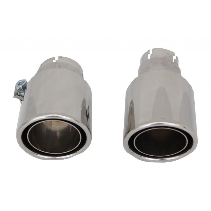 Complete Exhaust System suitable for BMW 5 Series F10 (2011-2016) Petrol 1.6/2.0 L 520i N2B20/NB20B16 / 528i NB20B20 Turbocharge