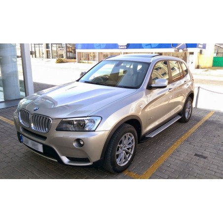 Running Boards suitable for BMW X3 F25 2011-2017 Side Steps Running Boards suitable for BMW X3 F25 2011-2017 Side Steps