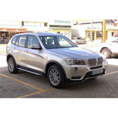 Running Boards suitable for BMW X3 F25 2011-2017 Side Steps Running Boards suitable for BMW X3 F25 2011-2017 Side Steps