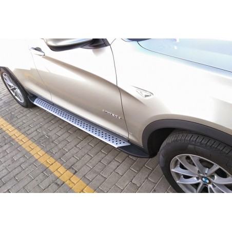 Running Boards suitable for BMW X3 F25 2011-2017 Side Steps Running Boards suitable for BMW X3 F25 2011-2017 Side Steps