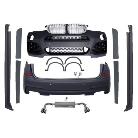 Complete Body Kit suitable for BMW X3 F25 2014-up M-Design Complete Body Kit suitable for BMW X3 F25 2014-up M-Design
