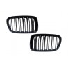 Central Kidney Grilles suitable for BMW X3 F25 (2011-2014) Double Stripe M Design Piano Black Central Kidney Grilles suitable for BMW X3 F25 (2011-2014) Double Stripe M Design Piano Black