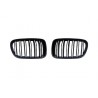 Central Kidney Grilles suitable for BMW X3 F25 (2011-2014) Double Stripe M Design Piano Black Central Kidney Grilles suitable for BMW X3 F25 (2011-2014) Double Stripe M Design Piano Black