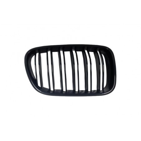 Central Kidney Grilles suitable for BMW X3 F25 (2011-2014) Double Stripe M Design Piano Black Central Kidney Grilles suitable for BMW X3 F25 (2011-2014) Double Stripe M Design Piano Black