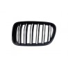 Central Kidney Grilles suitable for BMW X3 F25 (2011-2014) Double Stripe M Design Piano Black Central Kidney Grilles suitable for BMW X3 F25 (2011-2014) Double Stripe M Design Piano Black