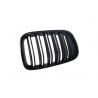 Central Kidney Grilles suitable for BMW X3 F25 (2011-2014) Double Stripe M Design Piano Black Central Kidney Grilles suitable for BMW X3 F25 (2011-2014) Double Stripe M Design Piano Black