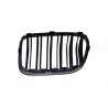 Central Kidney Grilles suitable for BMW X3 F25 (2011-2014) Double Stripe M Design Piano Black Central Kidney Grilles suitable for BMW X3 F25 (2011-2014) Double Stripe M Design Piano Black
