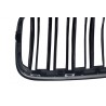 Central Kidney Grilles suitable for BMW X3 F25 (2011-2014) Double Stripe M Design Piano Black Central Kidney Grilles suitable for BMW X3 F25 (2011-2014) Double Stripe M Design Piano Black