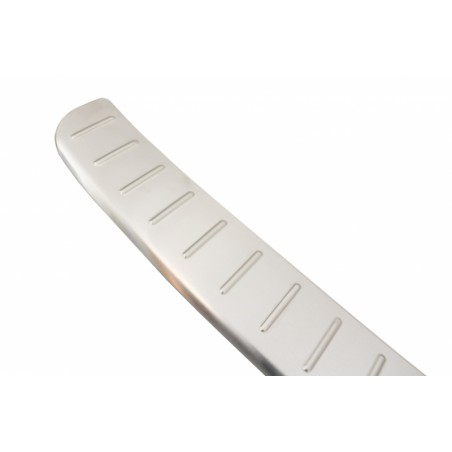 Rear Bumper Protector Sill Plate Foot Plate Aluminum Cover suitable for BMW X3 F25 (2011-2017) Rear Bumper Protector Sill Plate Foot Plate Aluminum Cover suitable for BMW X3 F25 (2011-2017)