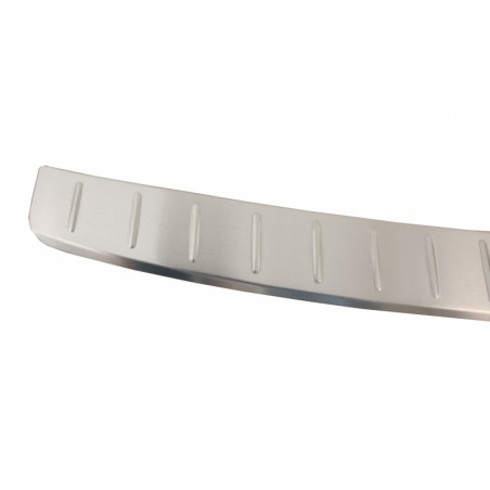 Rear Bumper Protector Sill Plate Foot Plate Aluminum Cover suitable for BMW X3 (G01) (2017+) Rear Bumper Protector Sill Plate Foot Plate Aluminum Cover suitable for BMW X3 (G01) (2017+)