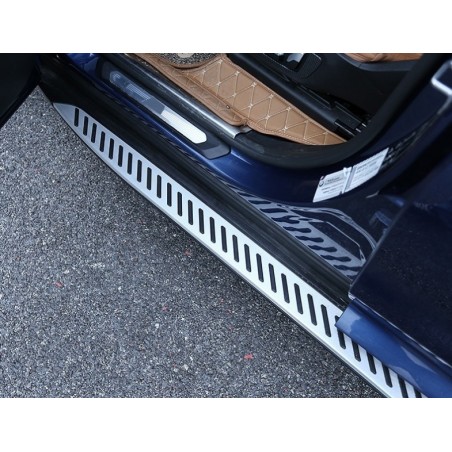 Running Boards Side Steps suitable for BMW X3 G01 (2017-Up) X4 G02 (2017-Up) Running Boards Side Steps suitable for BMW X3 G01 (2017-Up) X4 G02 (2017-Up)